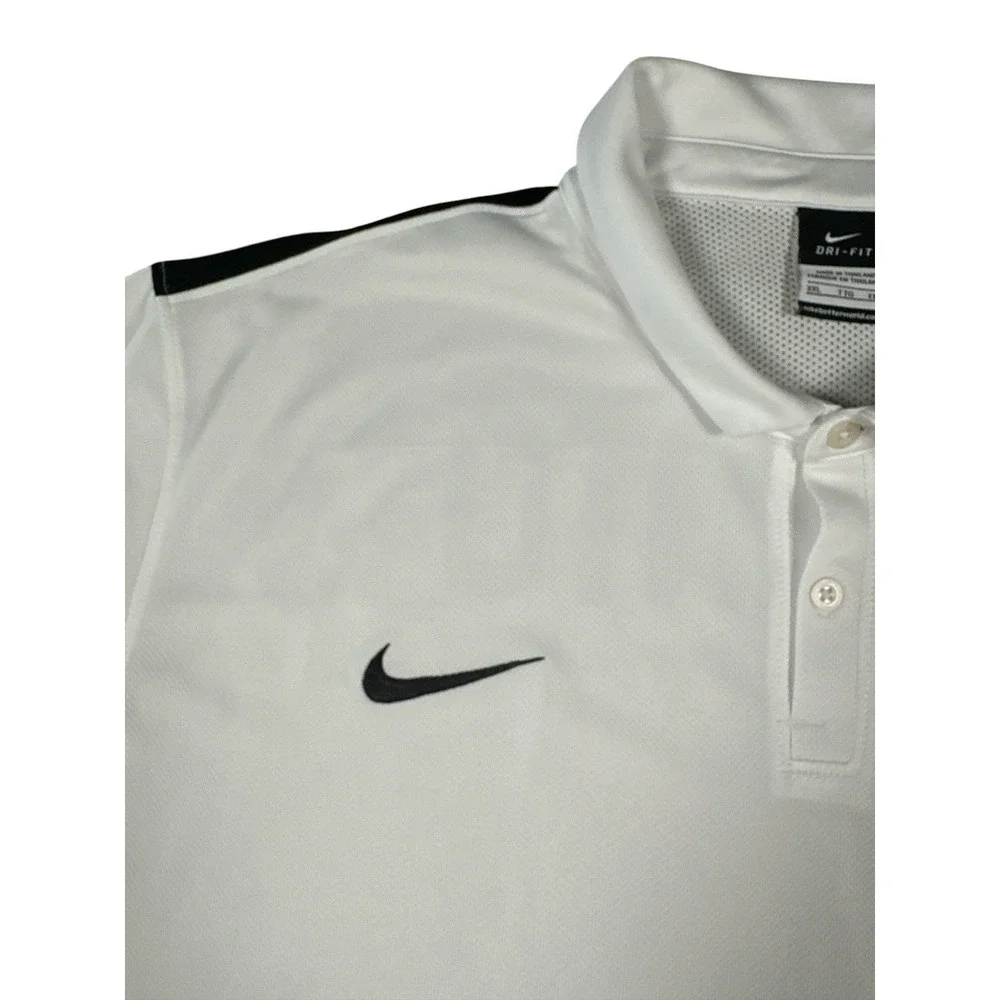 AC Citta di Sorrento '67 Nike DriFit Polo Shirt Men XXL Italian‎ Football Soccer